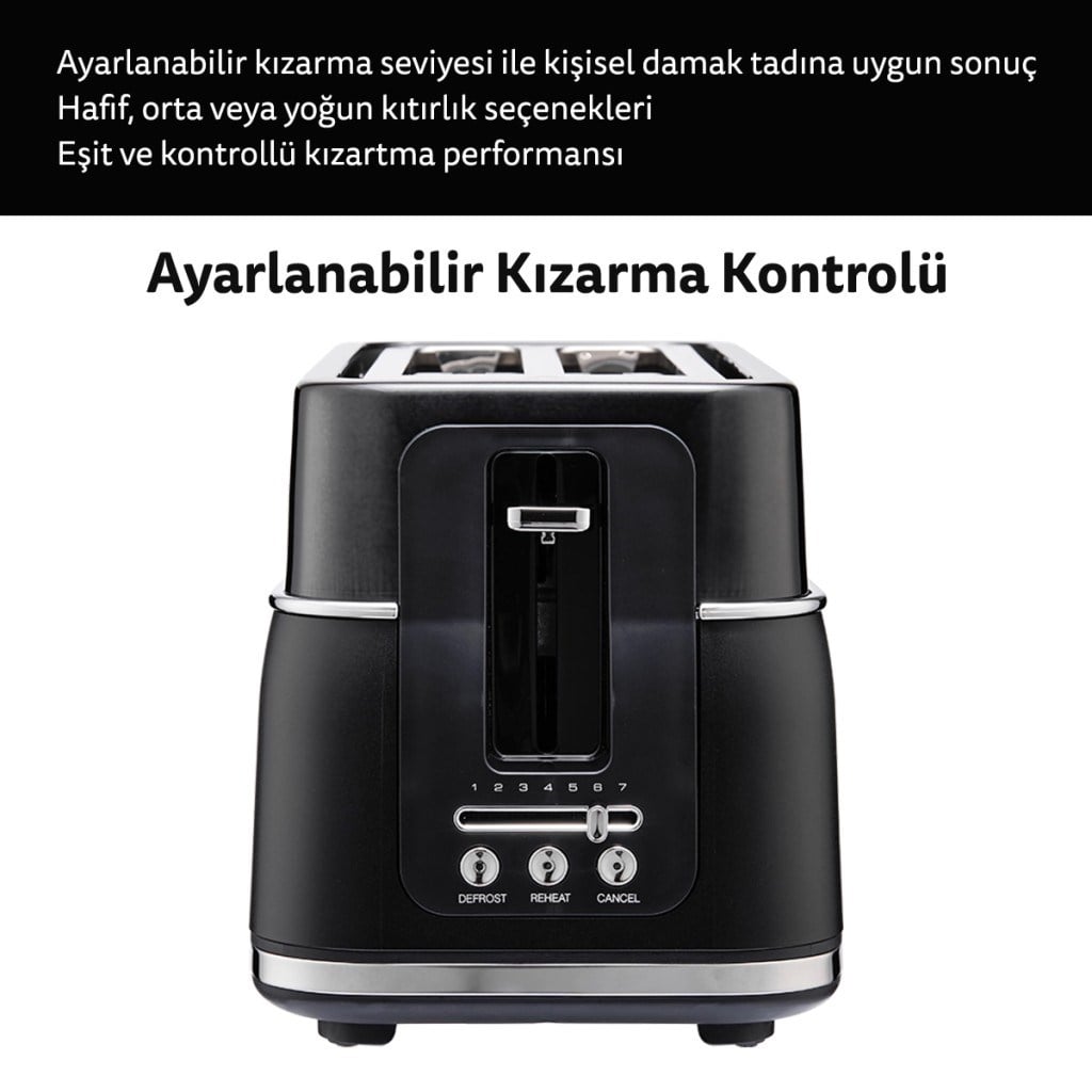 Morphy RichardsMorphy Richards Signature 4 Dilim Ekmek Kızartma MakinesiMR-TS