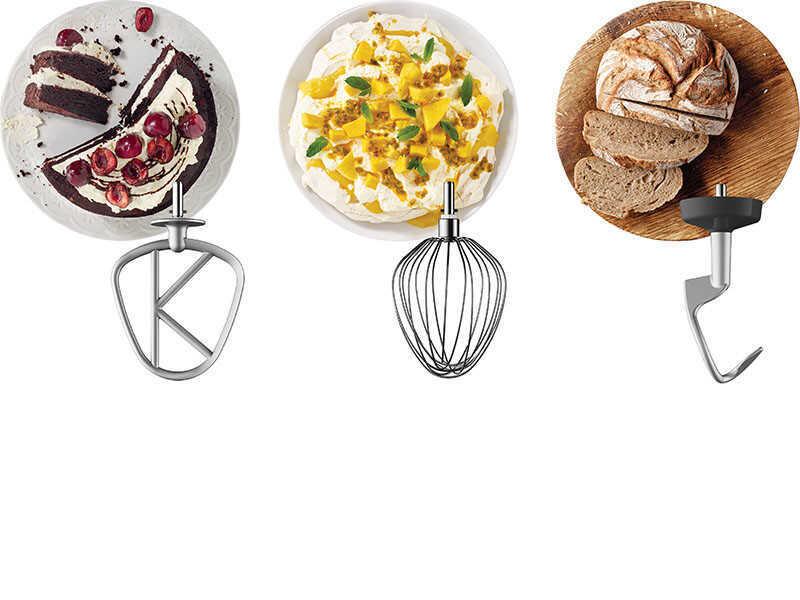 KenwoodKenwood KVL4100S Chef XL 1200 Watt 6,7 Lt. Mutfak Şefi - Silver KVL4100S