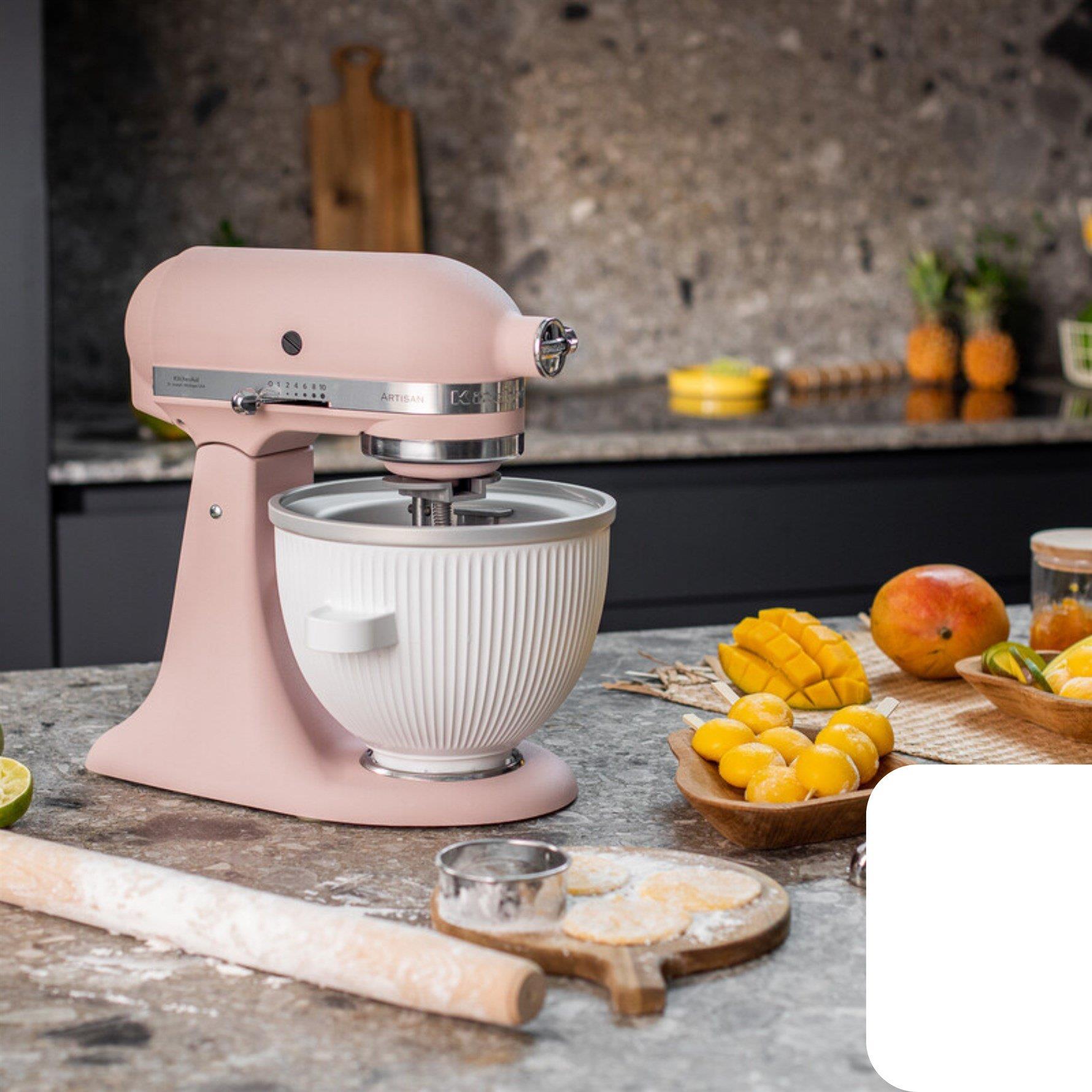 KitchenaidKitchenaid Yeni Dondurma Aparatı -5KSMICM5KSMICM
