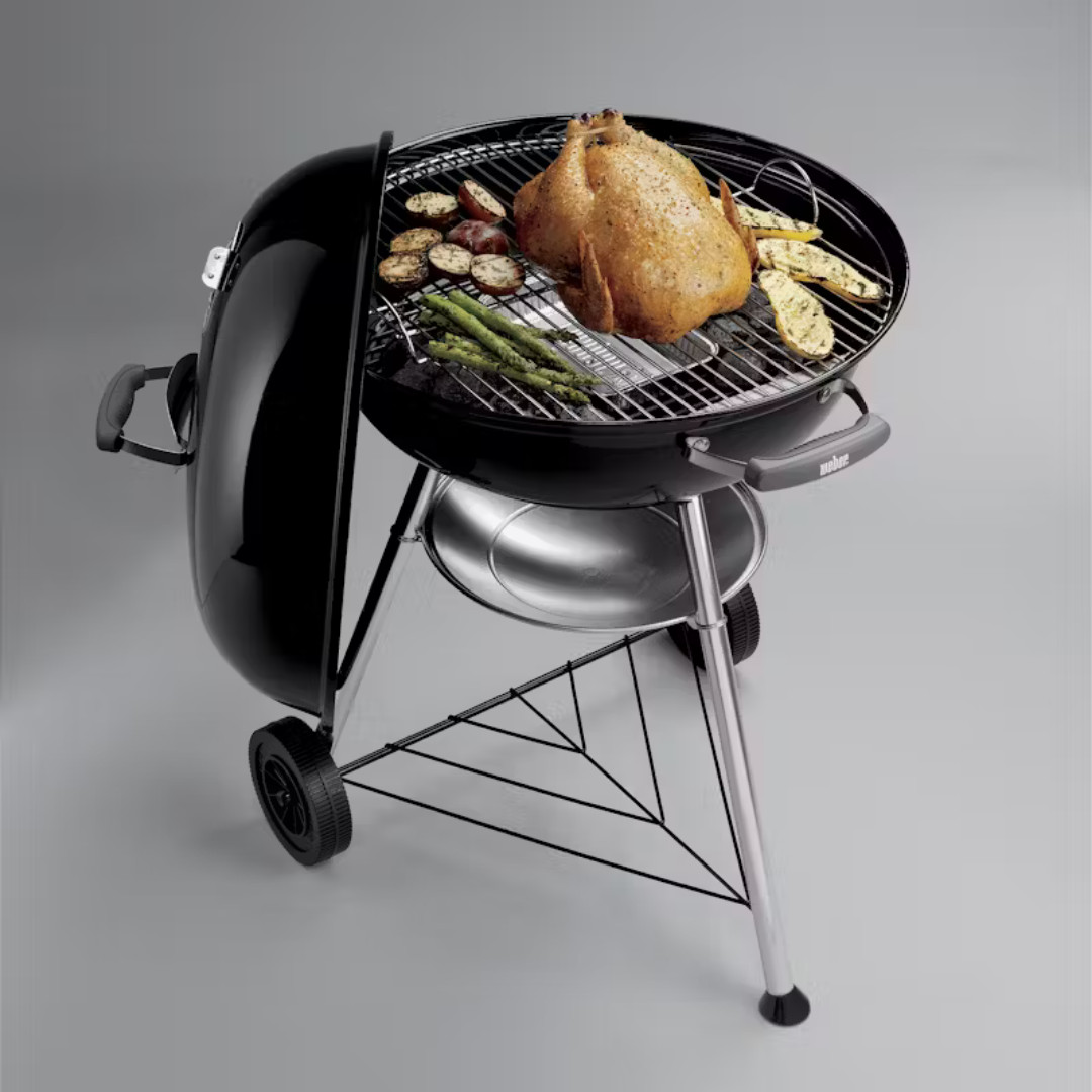 WeberCompact Kettle, Kömürlü Barbekü 57 cm, Black1321004