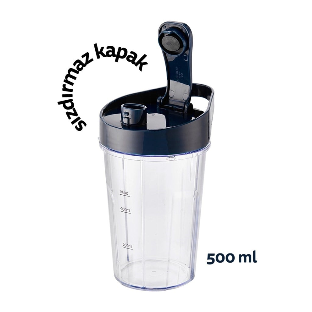 Morphy RichardsMorphy Richards 21.000 RPM Smoothie Blender – 700 ml & 500 mlMR-BKS