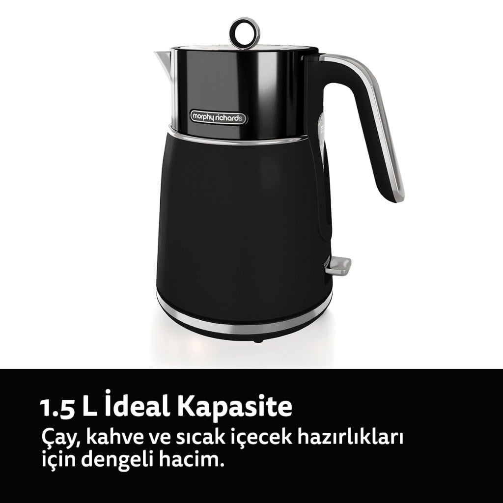 Morphy RichardsMorphy Richards Signature Matt 1.5 L Elektrikli KettleMR-KS