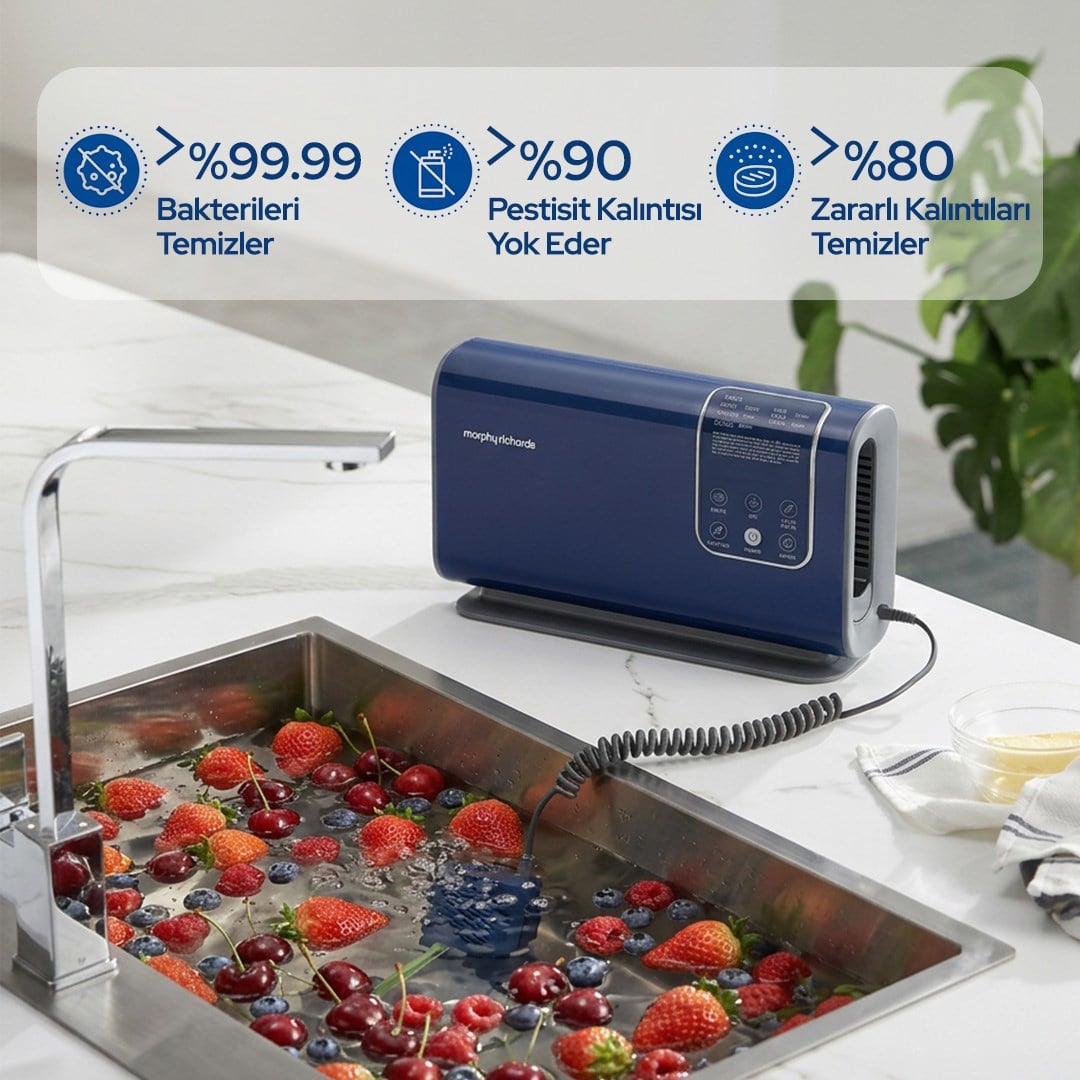 Morphy RichardsMorphy Richards Gıda Arıtma ve Dezenfeksiyon CihazıMR-MFS1001E