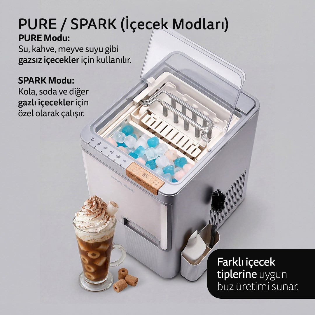Morphy RichardsMorphy Richards InfuseChill Aromalı Buz MakinesiMorphy01