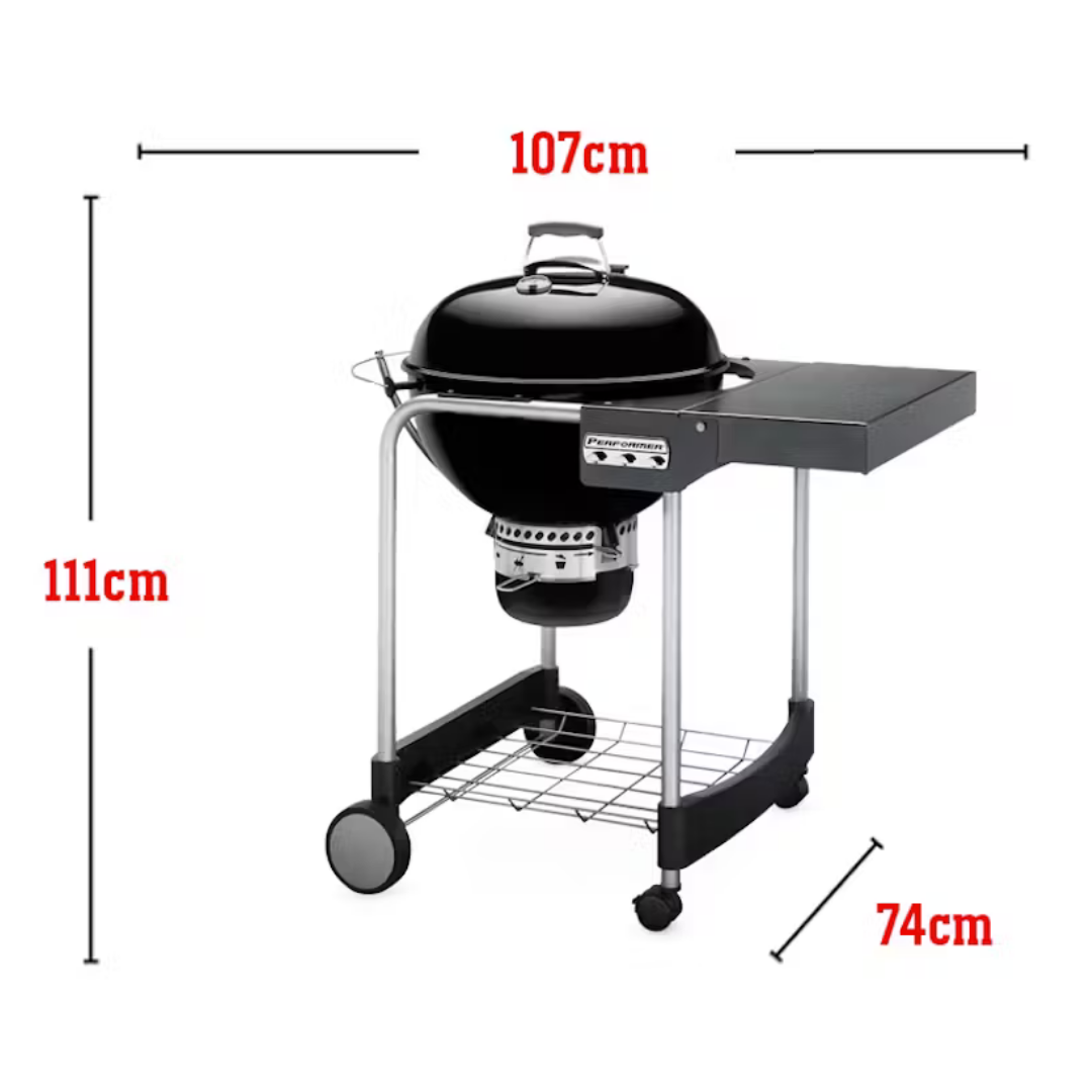 WeberPerformer GBS, Kömürlü Barbekü 57 cm15301004