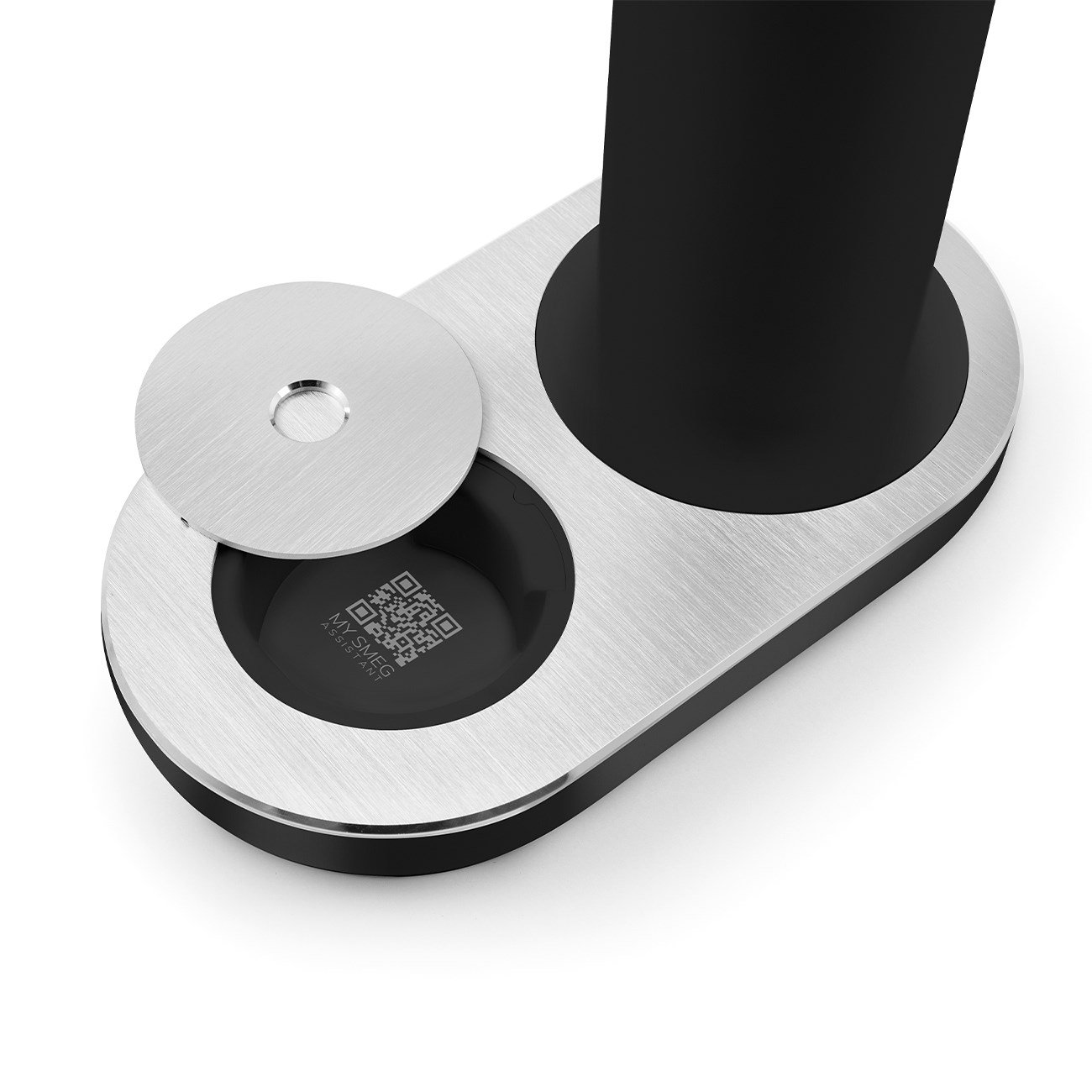SMEGSoda Maker / Gazlı İçecek (Sodalı Su) Makinesi Mat Siyah SKC01BLM