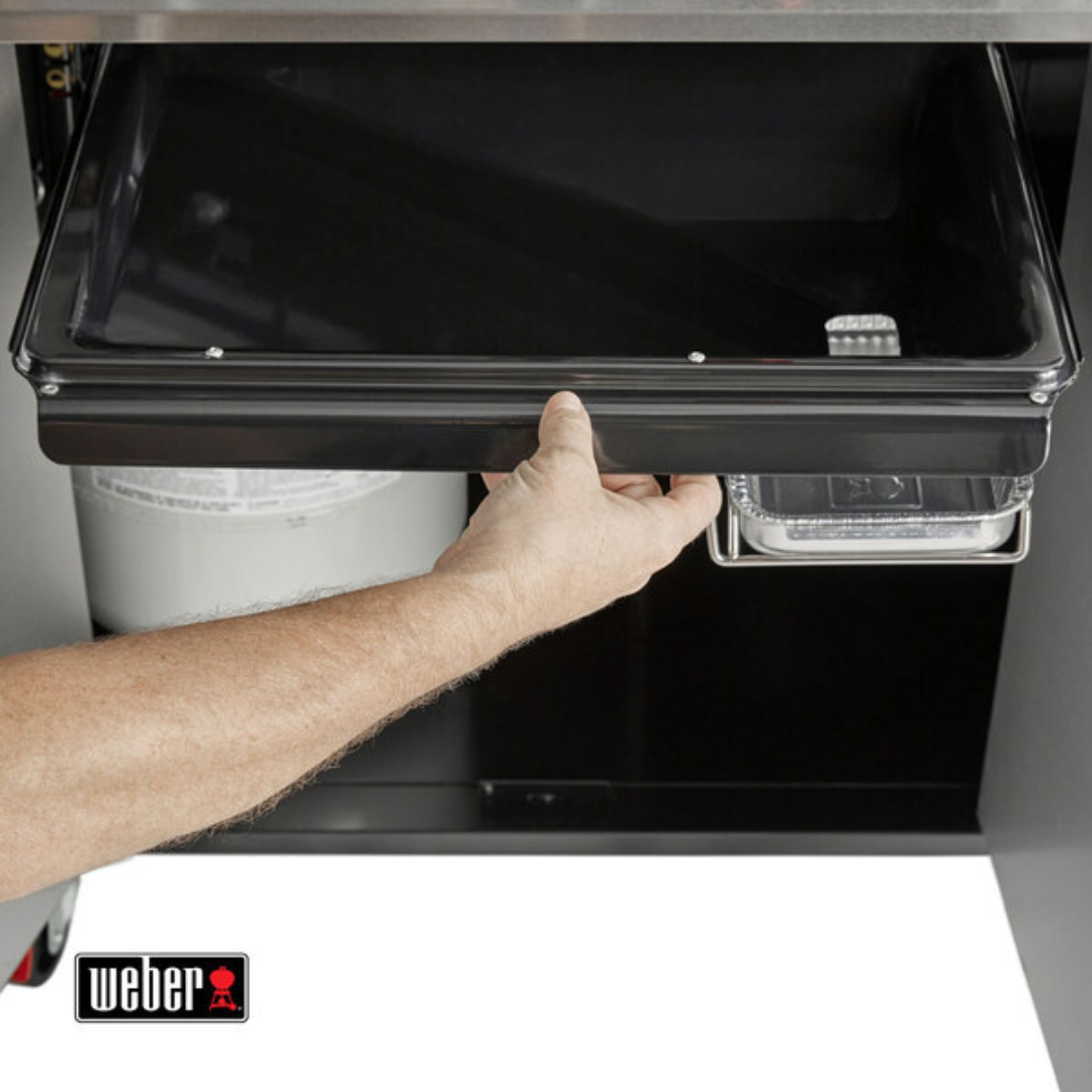 WeberWeber Genesis E-415 Gazlı Izgara Siyah1500612