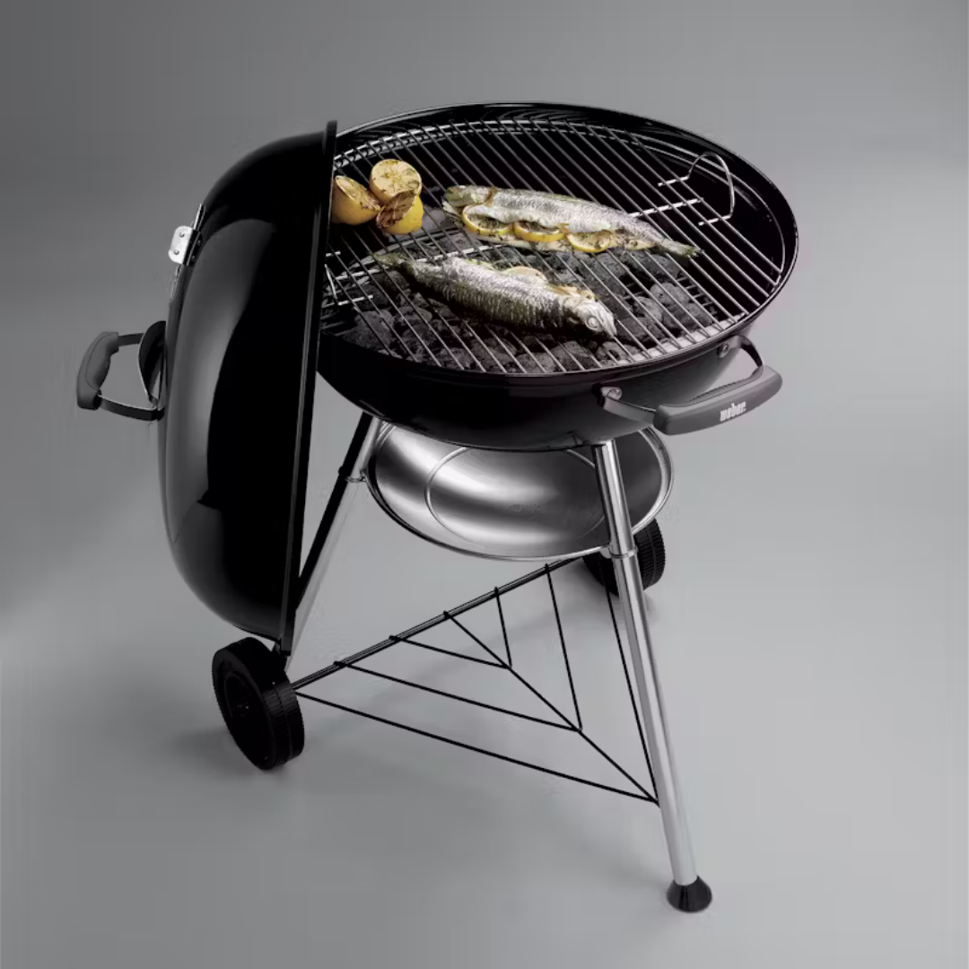 WeberCompact Kettle, Kömürlü Barbekü 57 cm, Black1321004