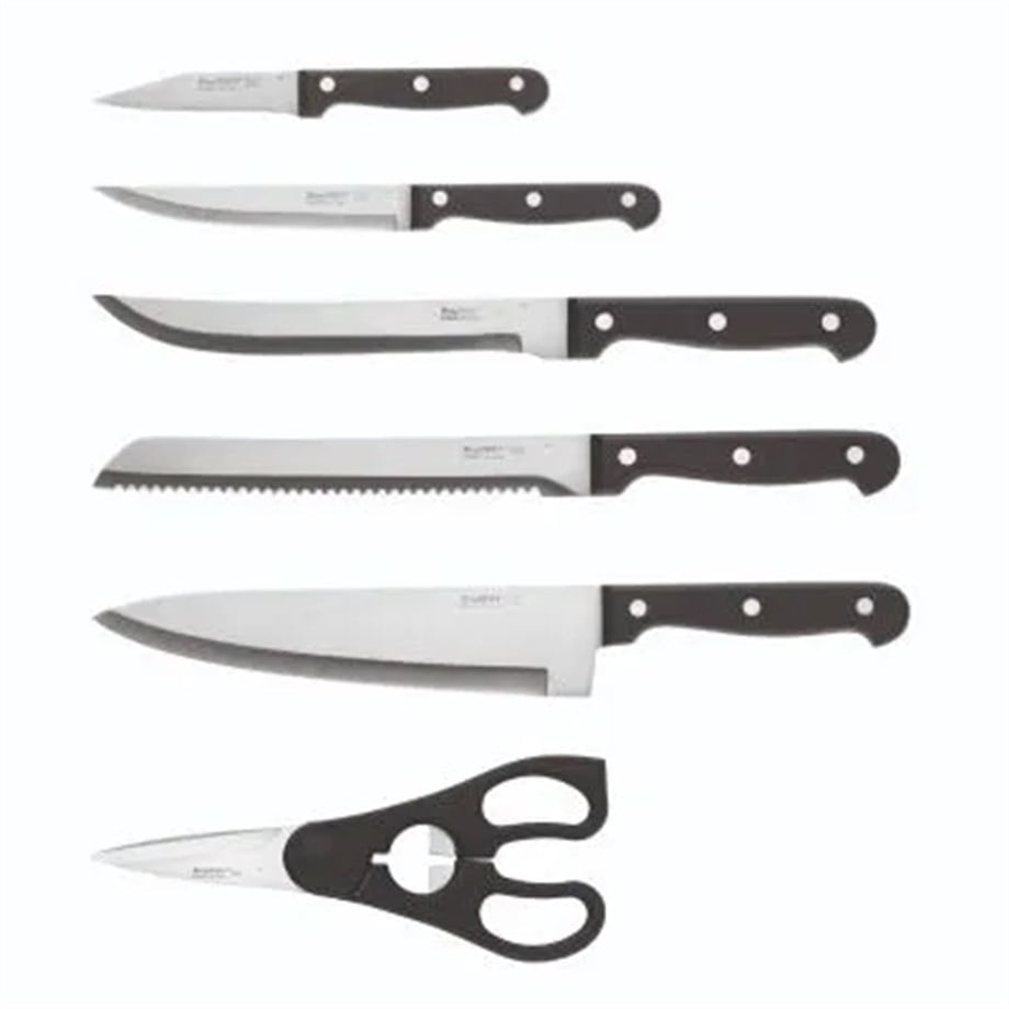 BerghoffBerghoff Essentials 7 Parça Bloklu Bıçak Set1307025