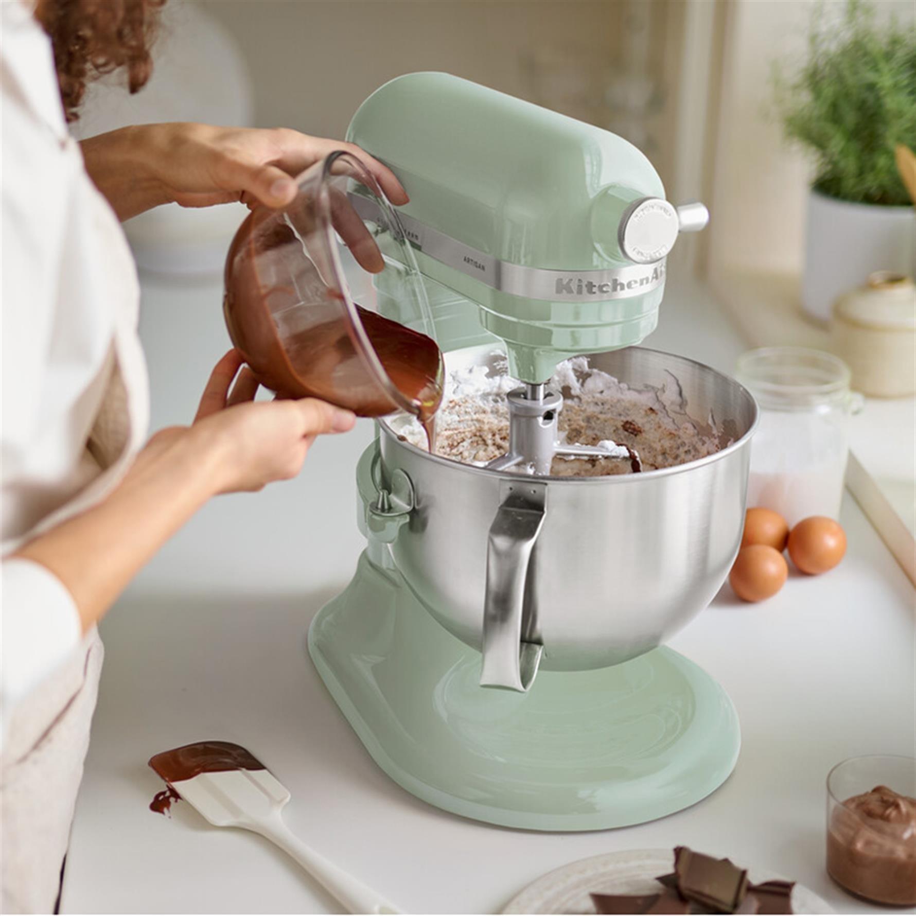 KitchenaidKitchenAid Artisan 5,6 L Kaldırılabilir Kaseli Stand Mikser - 5KSM60SPX (5KSM60SPXEPT)5KSM60SPXEPT