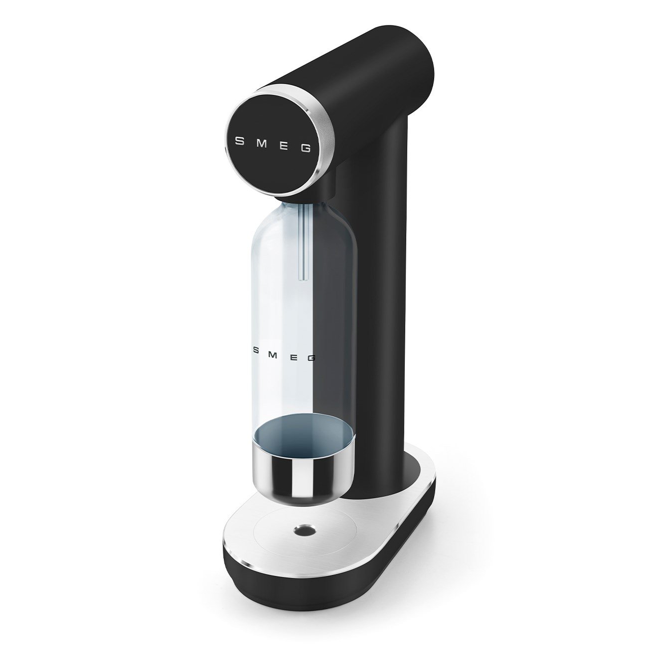 SMEGSoda Maker / Gazlı İçecek (Sodalı Su) Makinesi Mat Siyah SKC01BLM