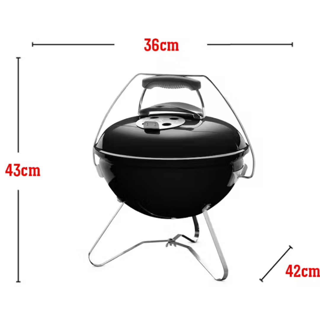 WeberSmokey Joe® Premium 37 cm, Smoke Gray1126704