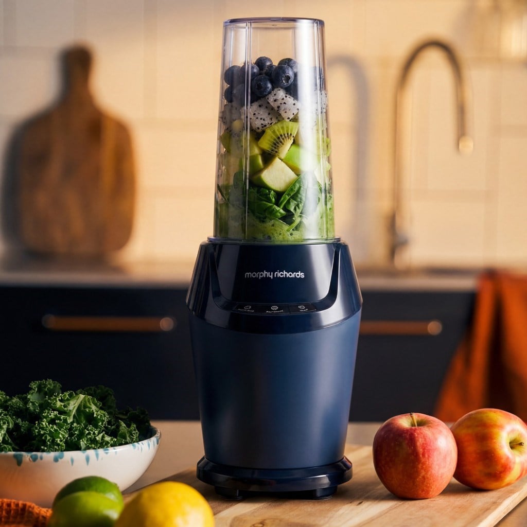 Morphy RichardsMorphy Richards 21.000 RPM Smoothie Blender – 700 ml & 500 mlMR-BKS