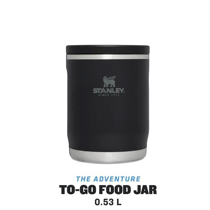 StanleyStanley 0.53L Adventure To-Go Yemek Termosu | Siyah10-10836-009