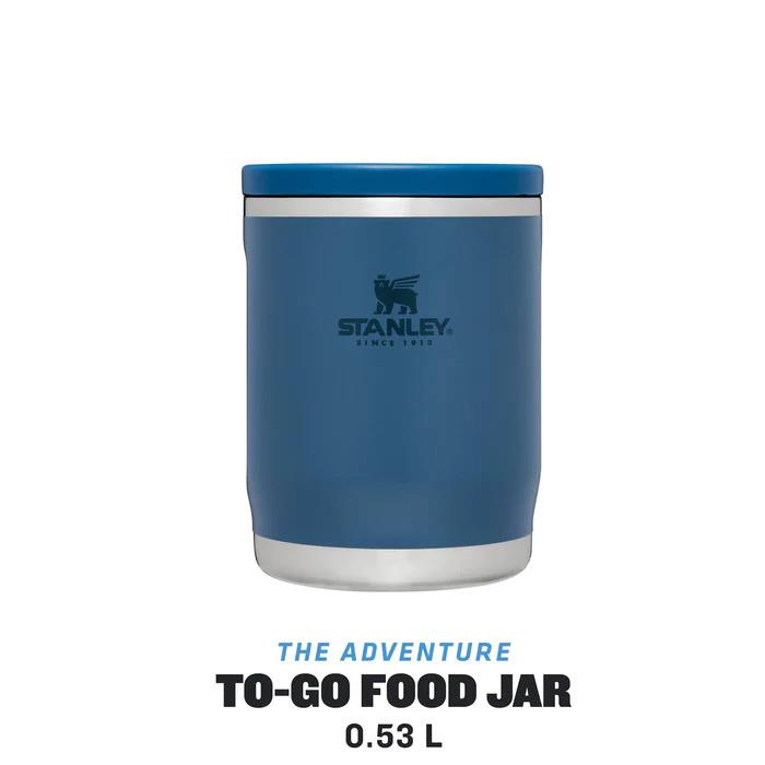 StanleyStanley 0.53L Adventure To-Go Yemek Termosu | Abyss - Mavi10-10836-008