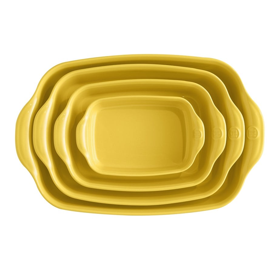 Emile HenryEmile Henry Fırın Kabı Dikdörtgen 30 x 19 cm Mat Sarı/Provence Yellow909650