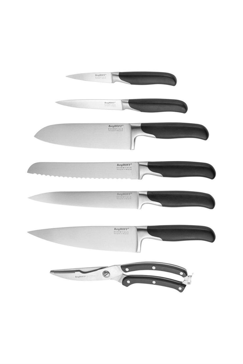 Essentials 8 Parça Bloklu Bıçak Seti