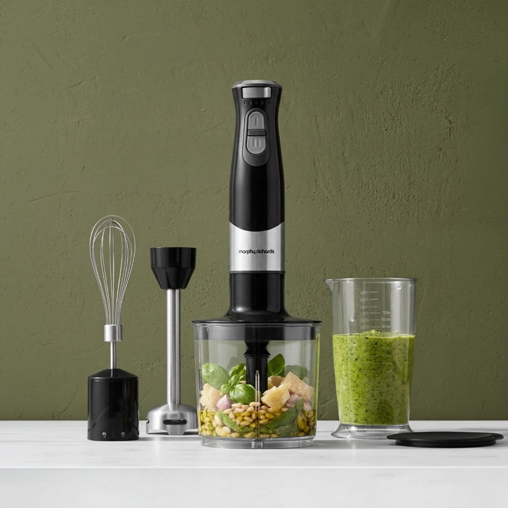 Morphy RichardsMorphy Richards Total Control 600W El Blender SetiMR-HB
