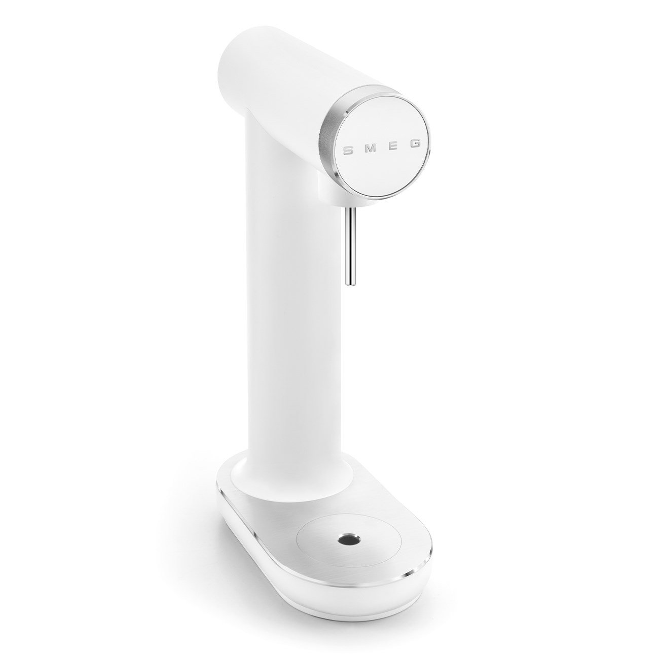 SMEGSoda Maker / Gazlı İçecek (Sodalı Su) Makinesi Mat BeyazSKC01WHM