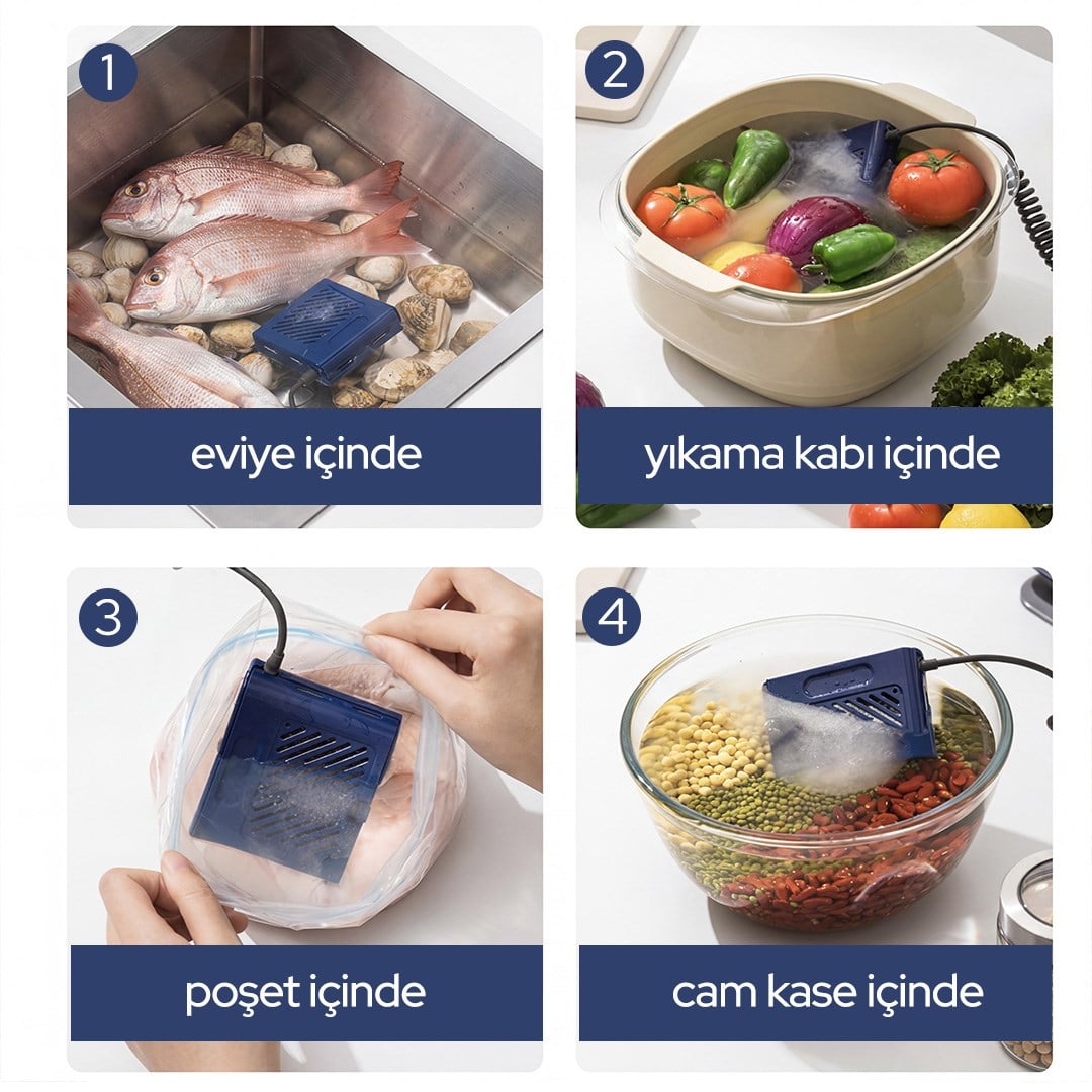Morphy RichardsMorphy Richards Gıda Arıtma ve Dezenfeksiyon CihazıMR-MFS1001E