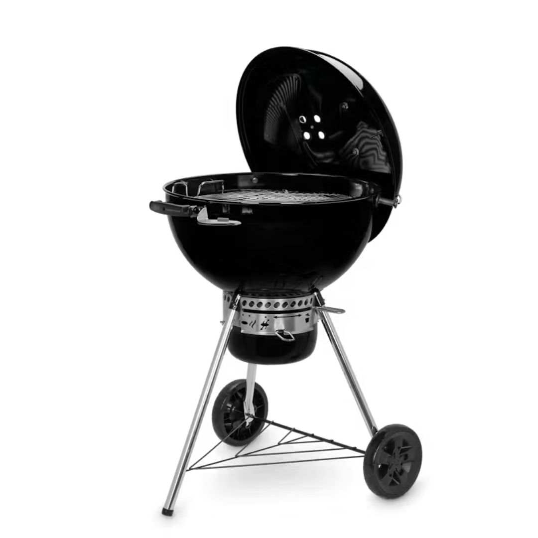 WeberMaster-Touch, Kömürlü Barbekü 57 cm, GBS E-5750 BLK EU14701004
