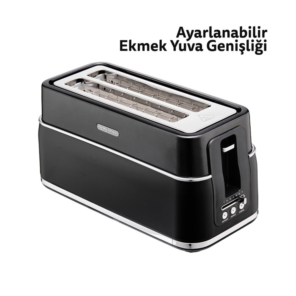 Morphy RichardsMorphy Richards Signature 4 Dilim Ekmek Kızartma MakinesiMR-TS