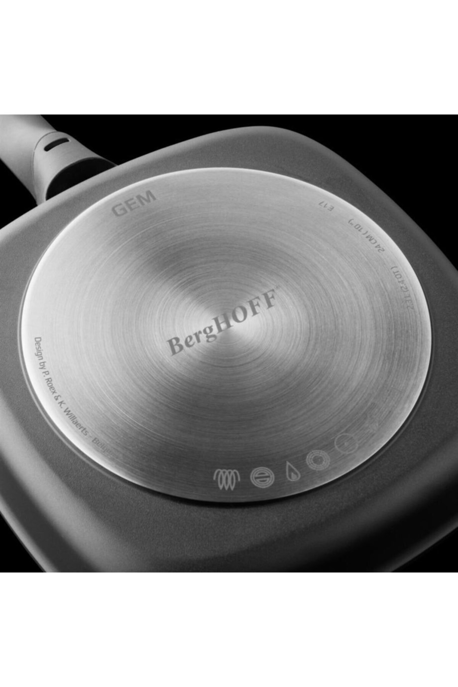 Gem  Döküm Grill Tava 24 cm