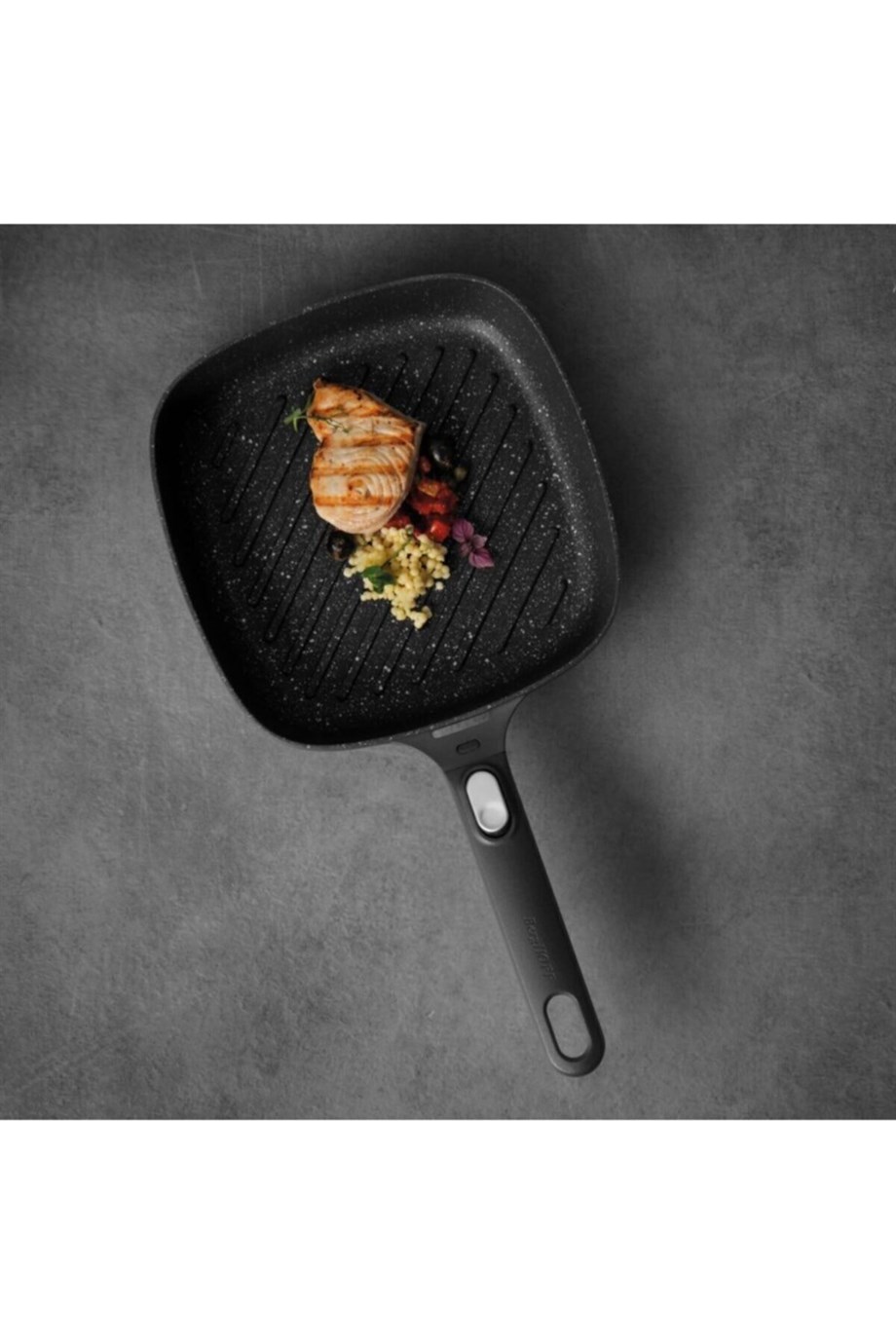 Gem  Döküm Grill Tava 24 cm