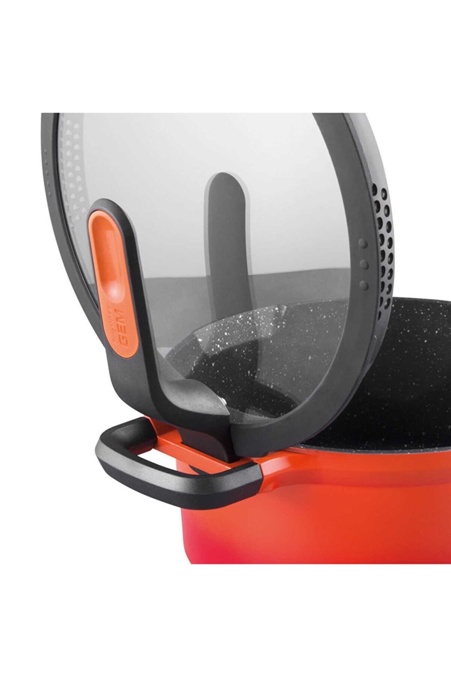 Gem Stay Cool Turuncu Tencere  28 cm