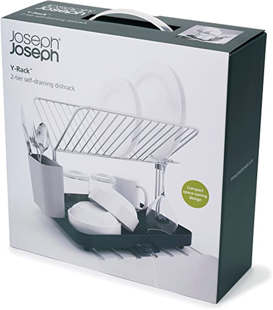 Joseph JosephJoseph Joseph 85084 Katlanabilir 2 Katlı Bulaşıklık Gri85084