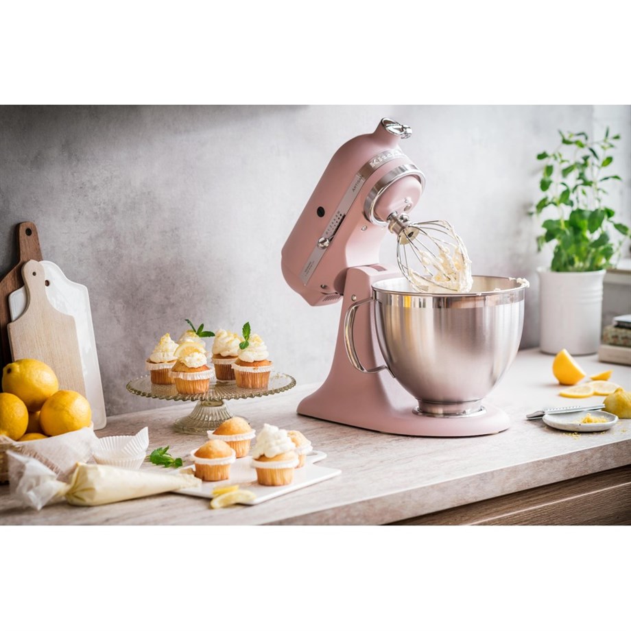 KitchenaidARTISAN 4,8 L OYNAR BAŞLIKLI STAND MIKSER 5KSM185PSEFT5KSM185PSEFT