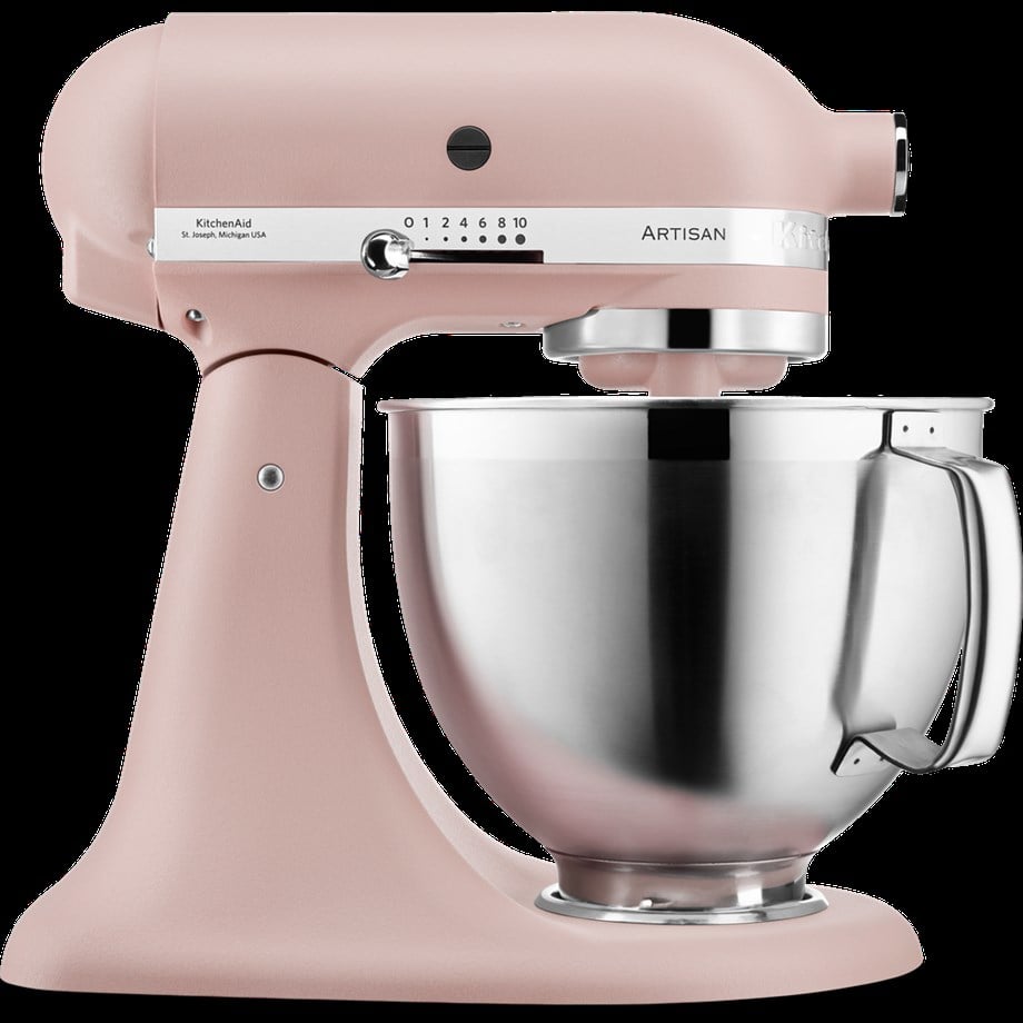 KitchenaidARTISAN 4,8 L OYNAR BAŞLIKLI STAND MIKSER 5KSM185PSEFT5KSM185PSEFT