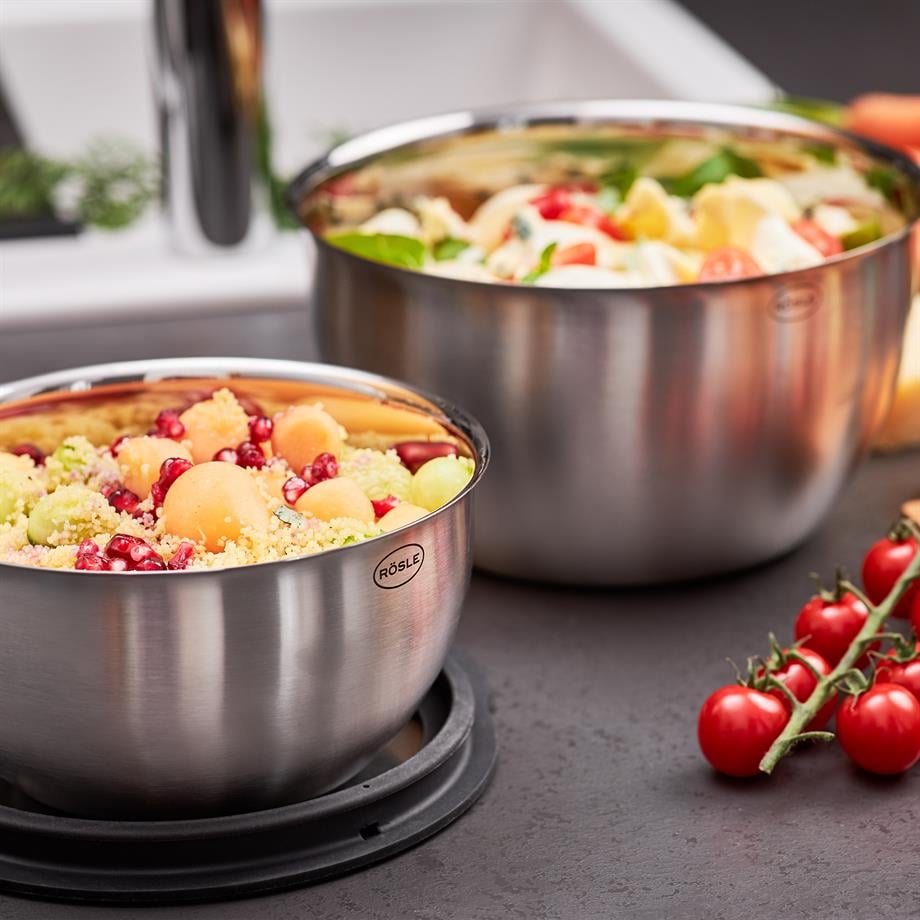 rösle Basic Line Kase Paslanmaz Çelik 16 cm13731