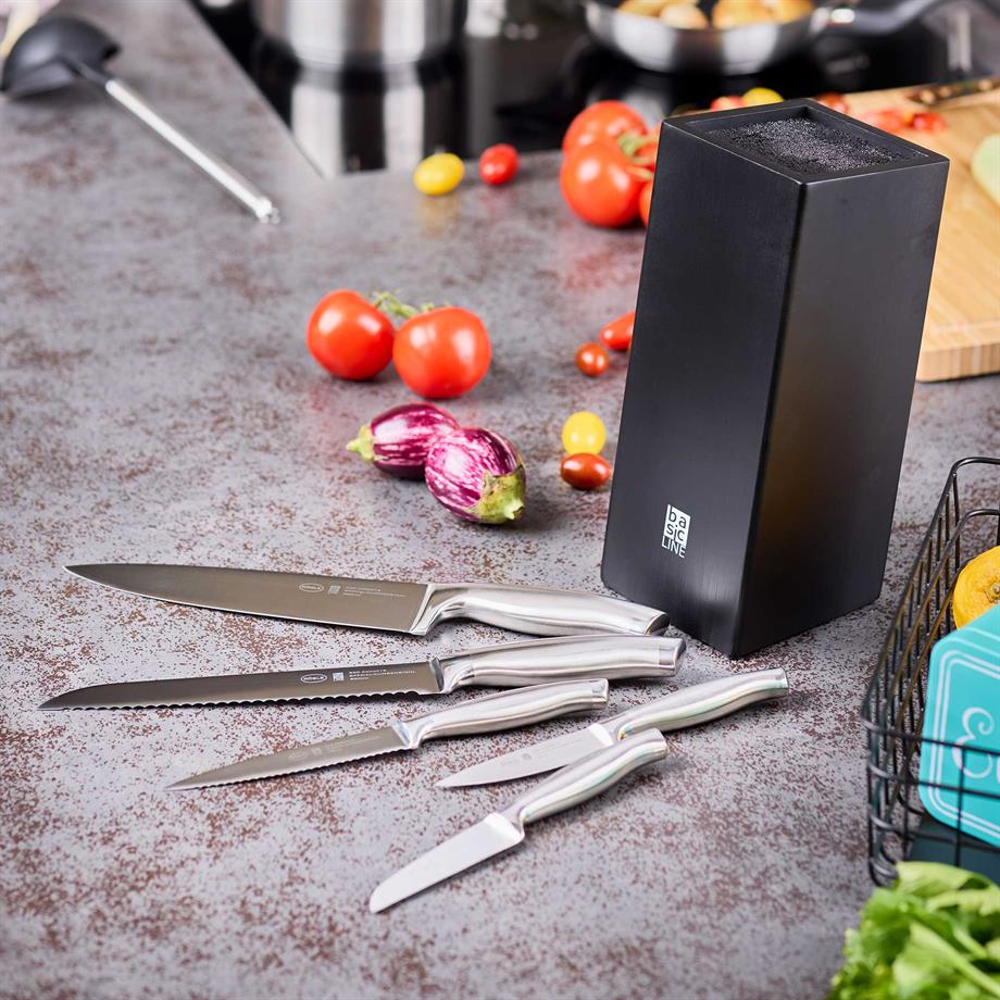 rösleBasic Line Sebze bıçağı Paslanmaz Çelik 9 cm13715