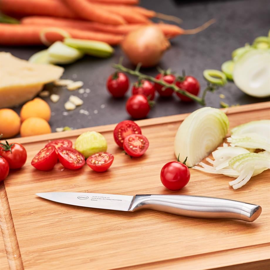 rösleBasic Line Soyma Bıçağı Paslanmaz Çelik 9 cm13710