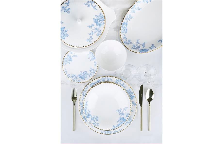 Royal CanterburyAesthetic Gold 168 Parca Yemek TakımıRPC 019 ST