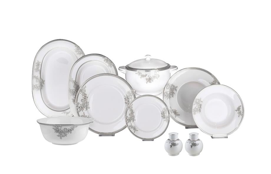Royal CanterburyLiberty Platinum 168 Parca Yemek TakımıRPC 016 ST