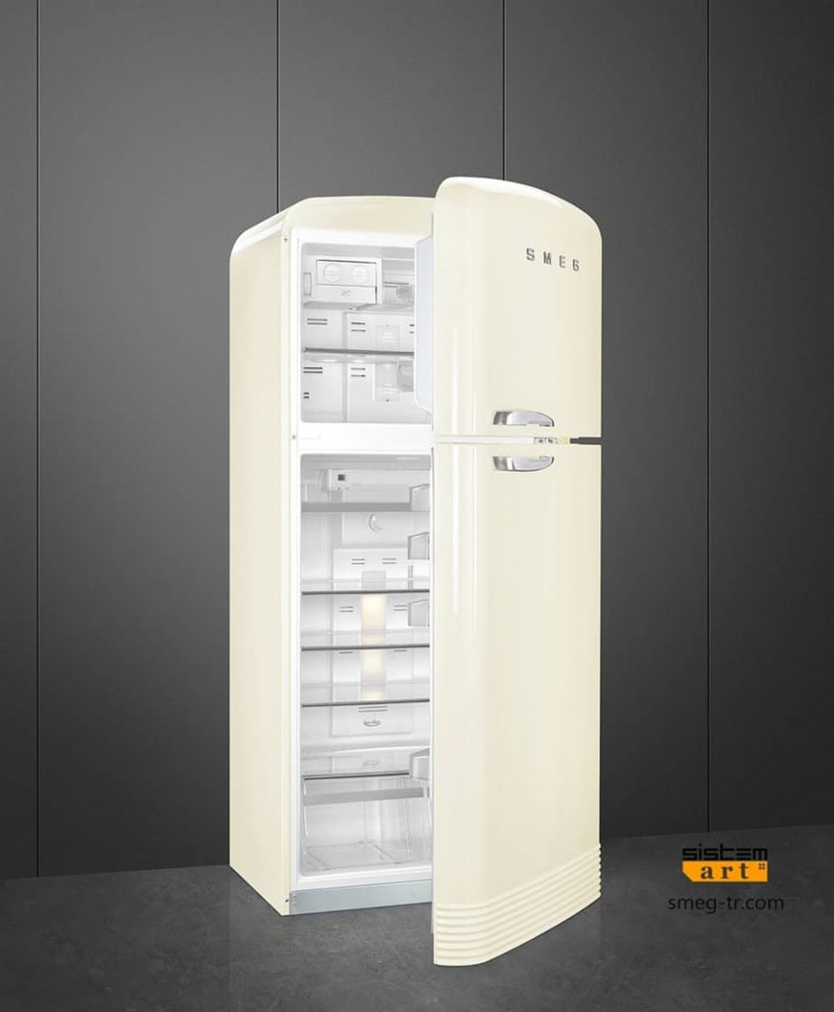 SMEG FAB50RCR – FAB50LCR Retro Buzdolabı Krem FAB50RCR – FAB50LCR