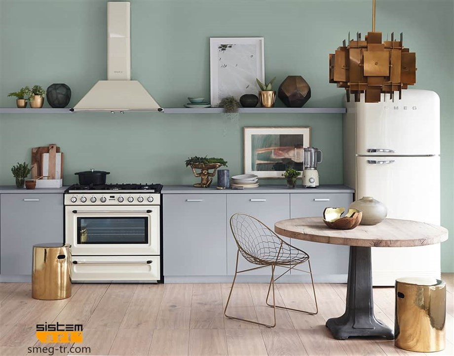 SMEG FAB50RCR – FAB50LCR Retro Buzdolabı Krem FAB50RCR – FAB50LCR