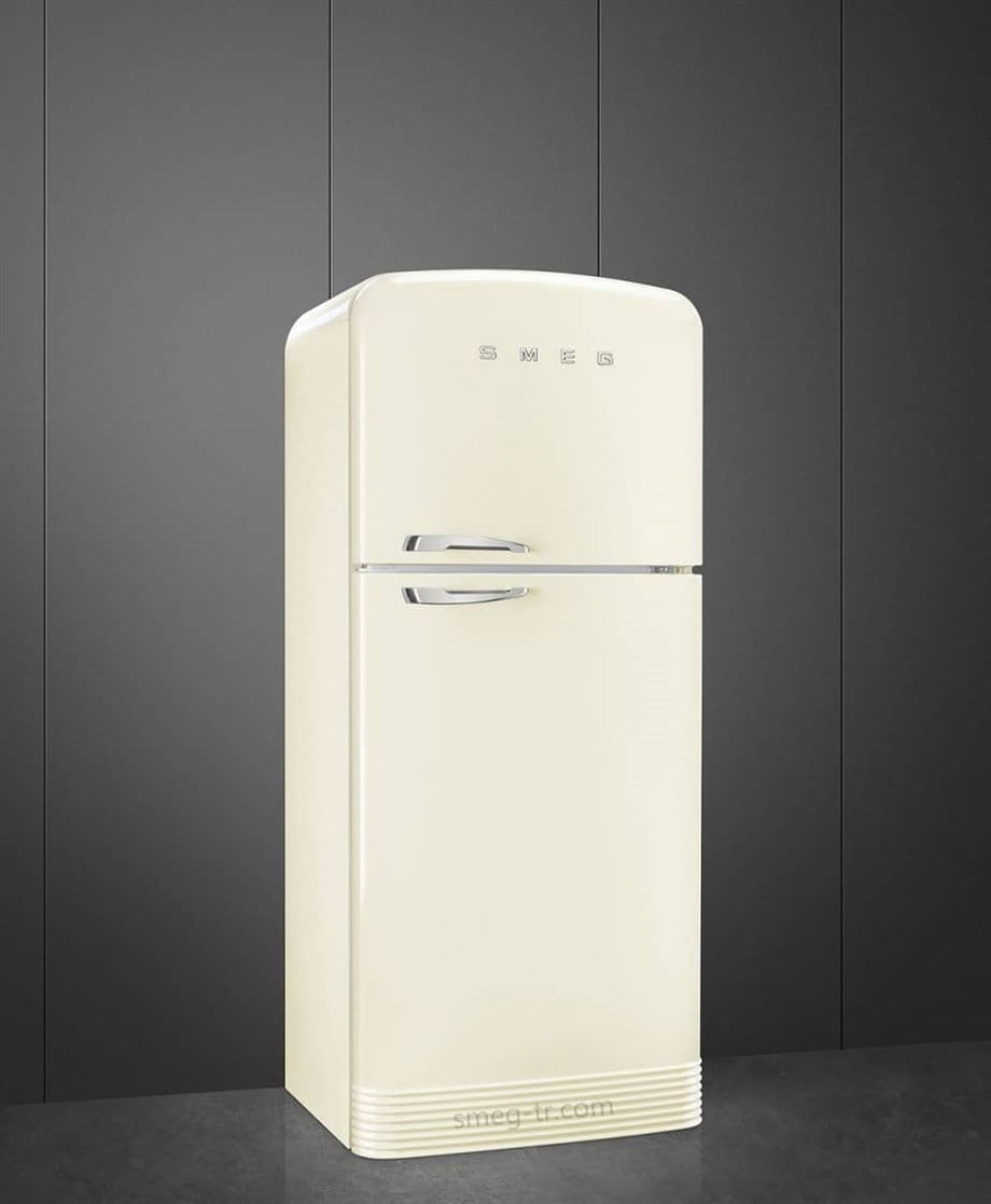 SMEG FAB50RCR – FAB50LCR Retro Buzdolabı Krem FAB50RCR – FAB50LCR