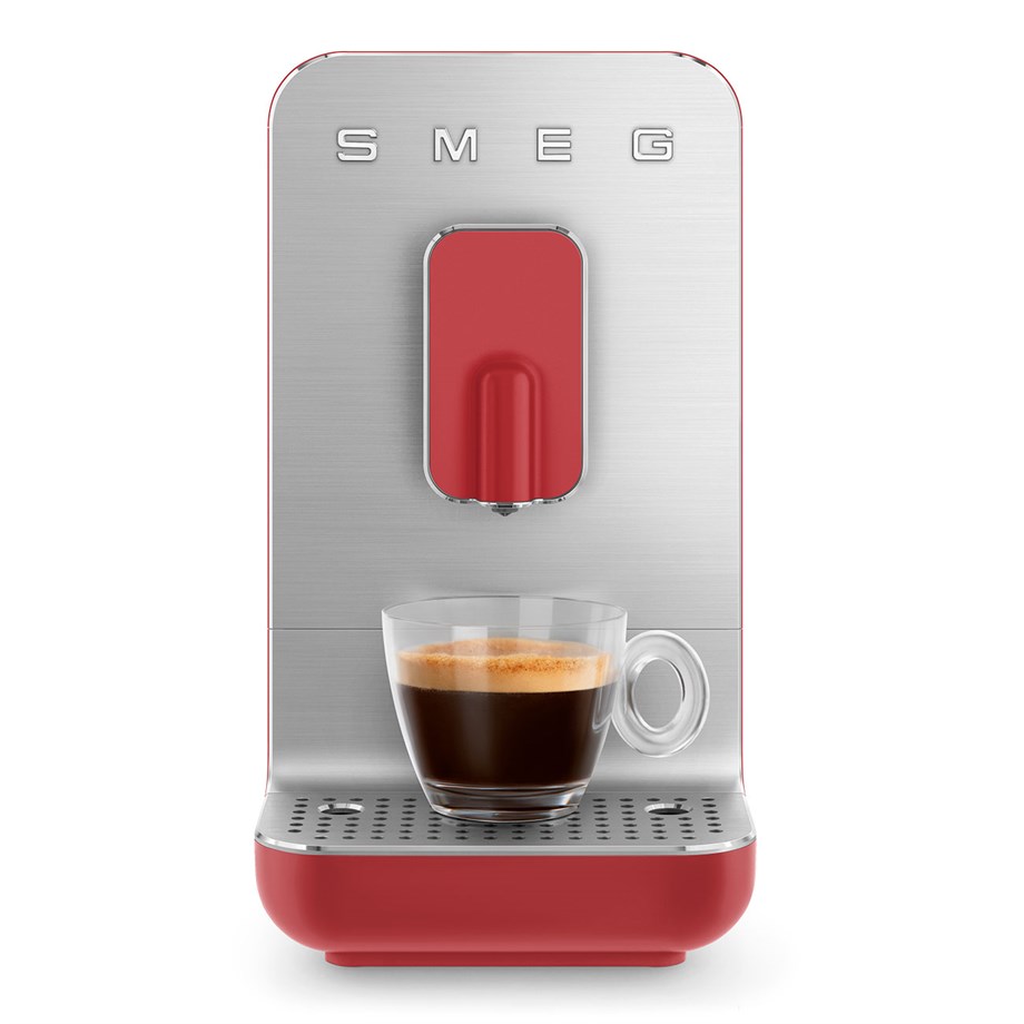 SMEG50's Style Bcc01 Espresso Otomatik Kahve Makinesi KırmızıBCC01RDMEU