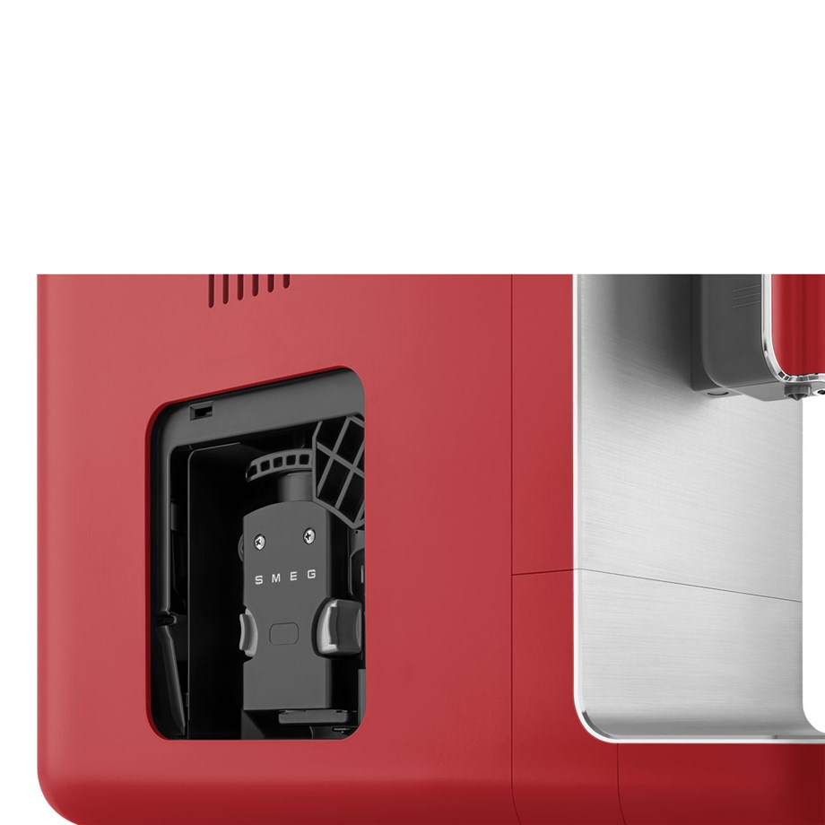 SMEG50's Style Bcc01 Espresso Otomatik Kahve Makinesi KırmızıBCC01RDMEU