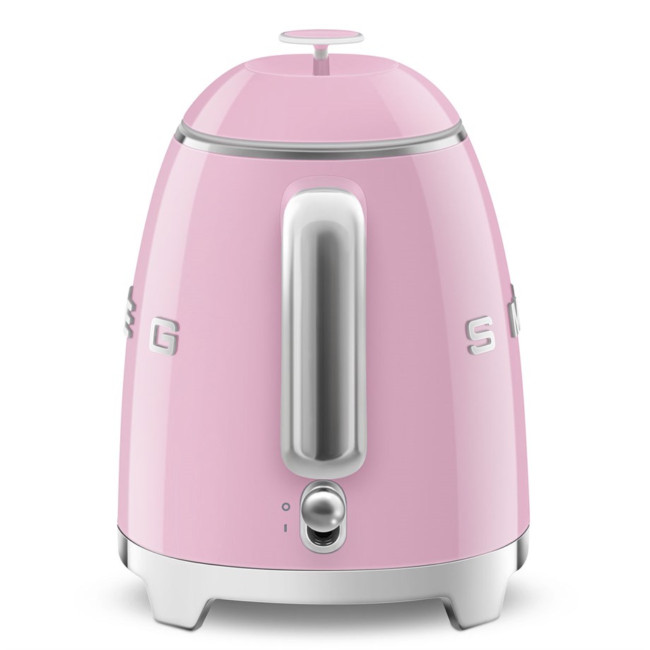 SMEG50's Style KLF05PKEU Mini Kettle PembeKLF05PKEU