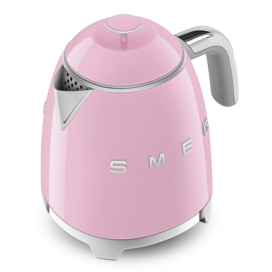 SMEG50's Style KLF05PKEU Mini Kettle PembeKLF05PKEU