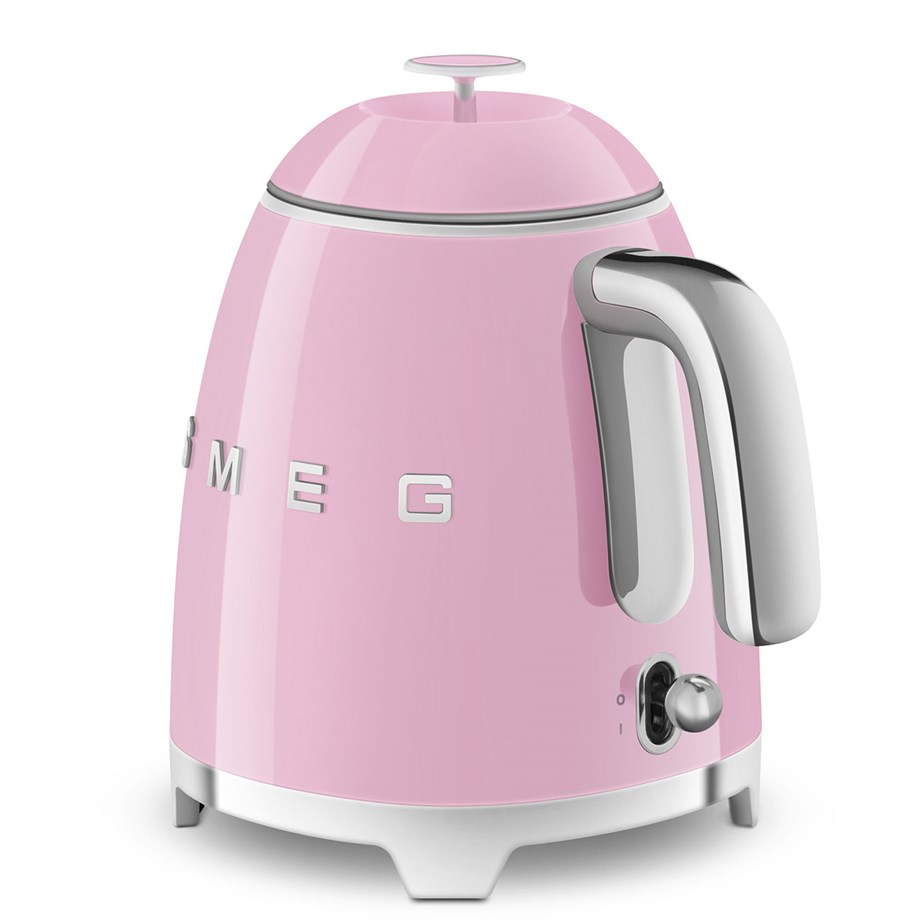 SMEG50's Style KLF05PKEU Mini Kettle PembeKLF05PKEU