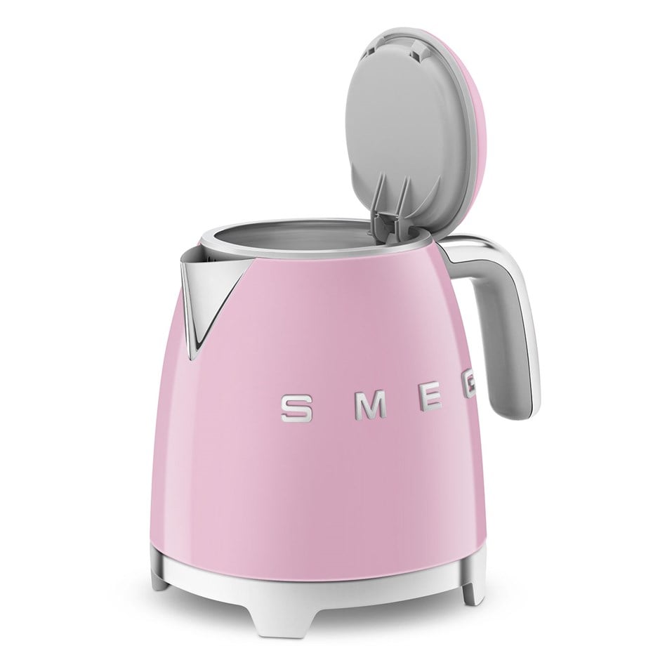 SMEG50's Style KLF05PKEU Mini Kettle PembeKLF05PKEU