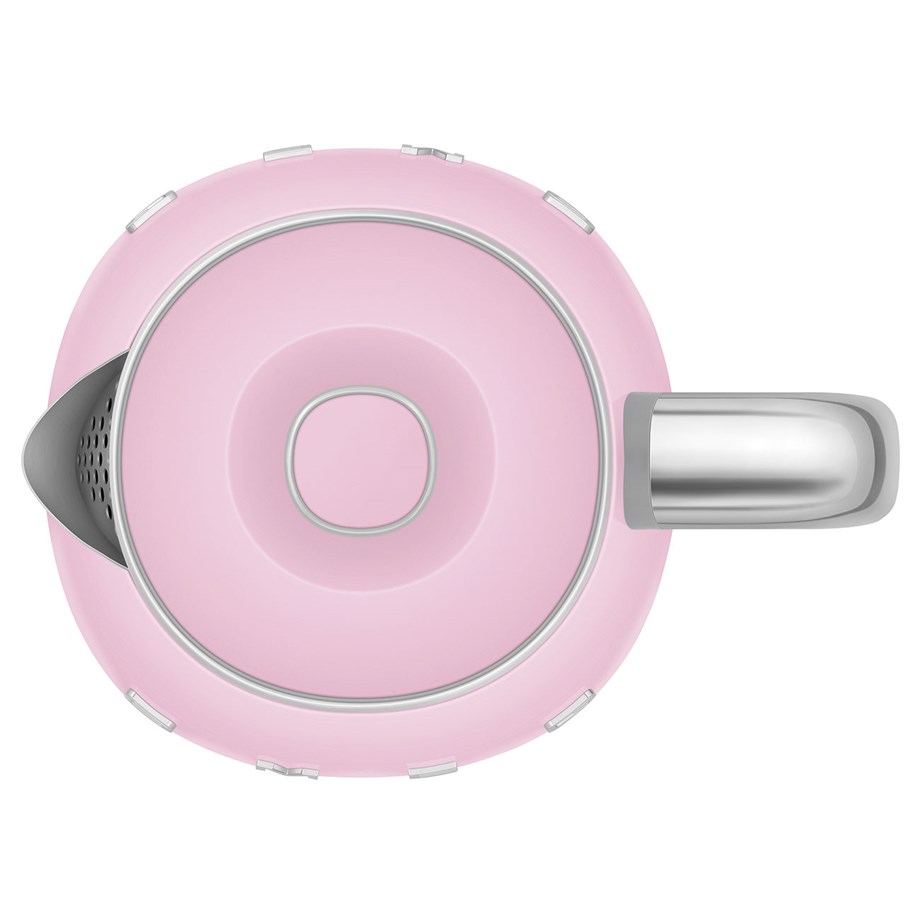 SMEG50's Style KLF05PKEU Mini Kettle PembeKLF05PKEU