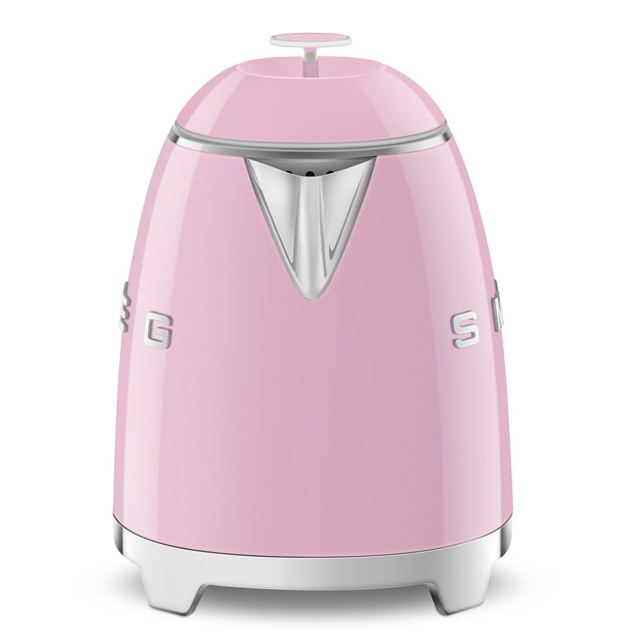 SMEG50's Style KLF05PKEU Mini Kettle PembeKLF05PKEU