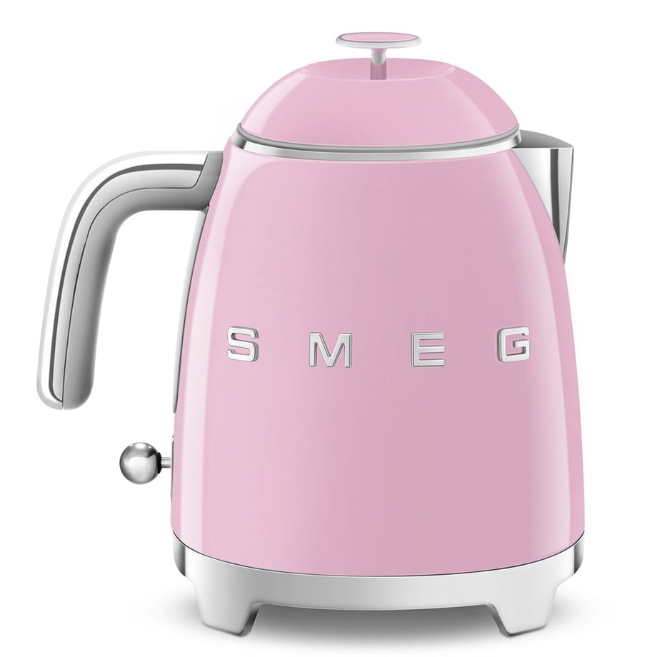 SMEG50's Style KLF05PKEU Mini Kettle PembeKLF05PKEU