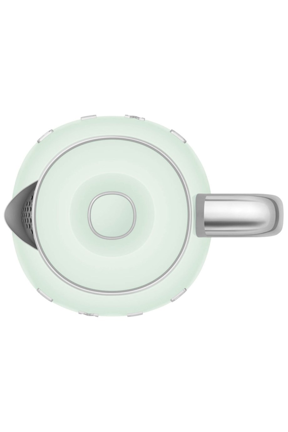 SMEG50'S STYLE PASTEL YEŞİL MİNİ KETTLE      KLF05PGEU